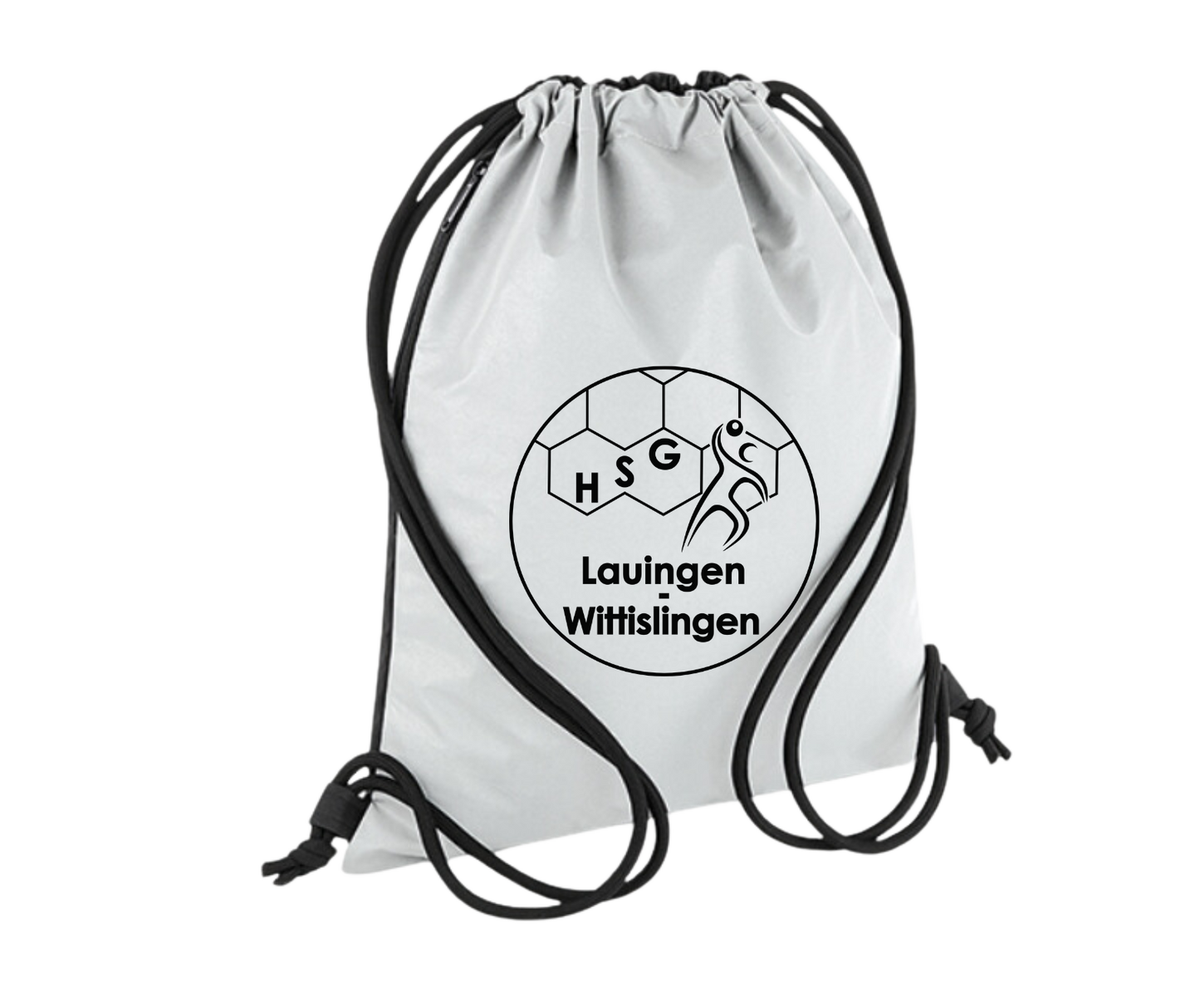 HSG Turnbeutel reflektierend