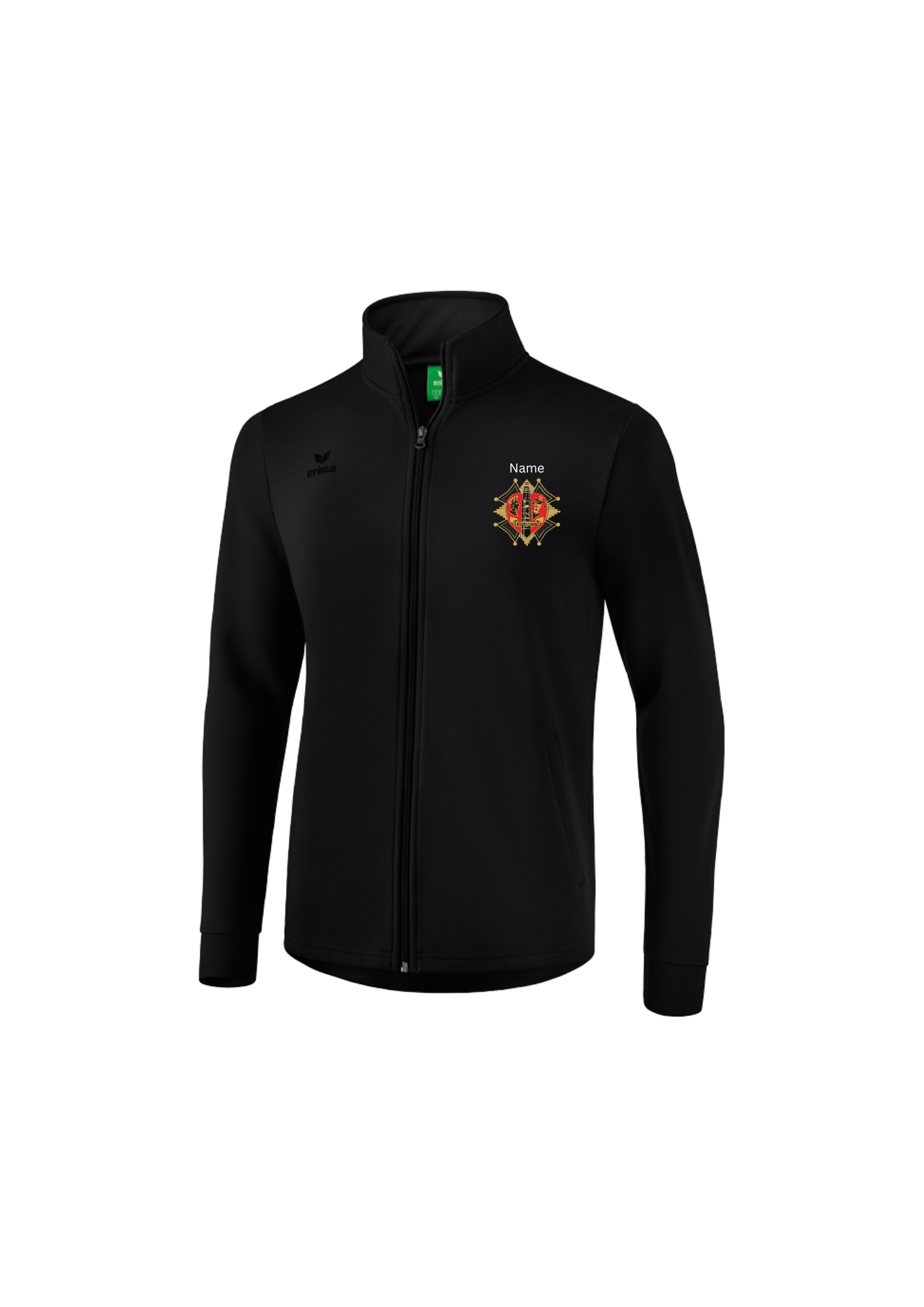 Herren Basic Sweatjacke Erima