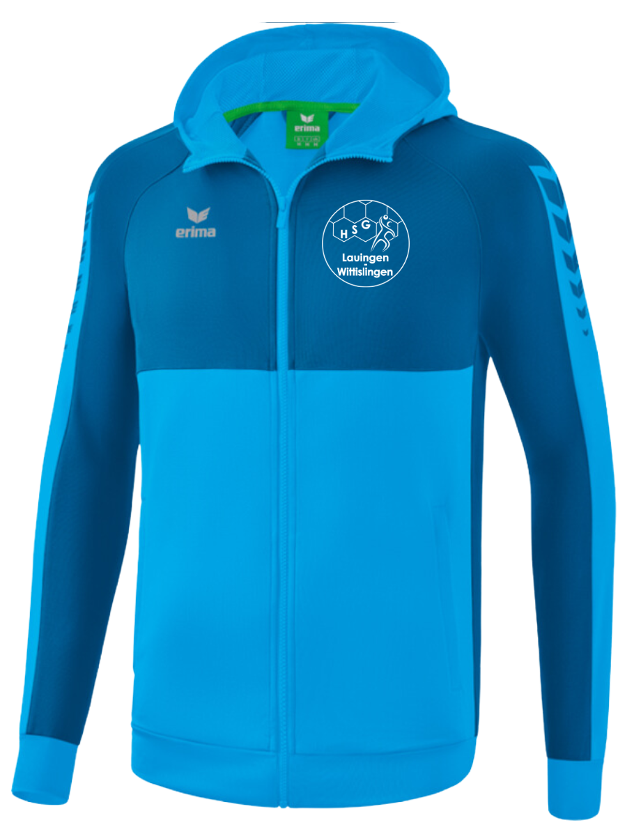 Kids Six Wings Trainingsjacke mit Kapuze